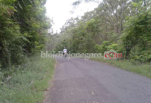 Awas! Jalan Balungpanggang Dander-Bubulan Rawan Kecelakaan